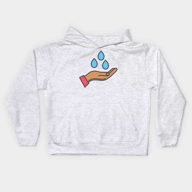 Clean Water Kids Hoodie by SWON Design